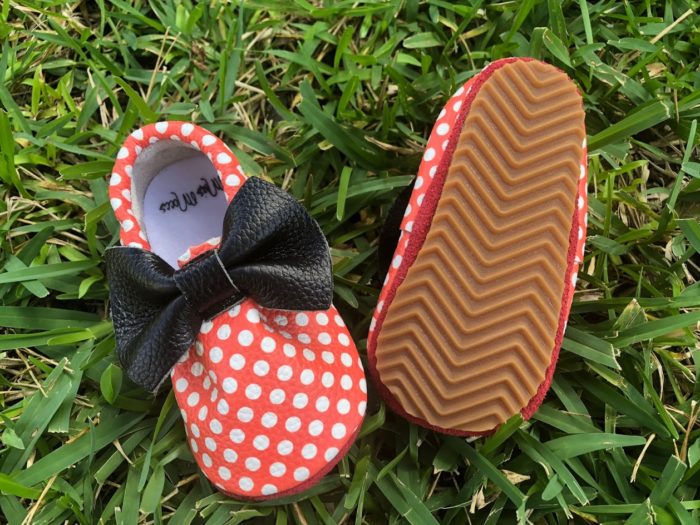 Magic Collection - Minnie Inspired Moccs for Babies & Toddlers