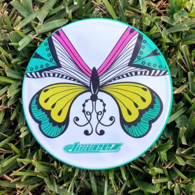 Disceez is the Outdoor/Indoor Flying Disc