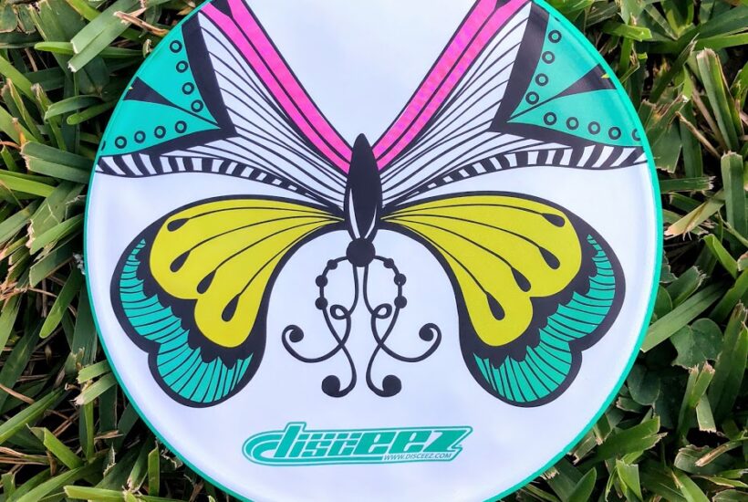 Disceez is the Outdoor/Indoor Flying Disc