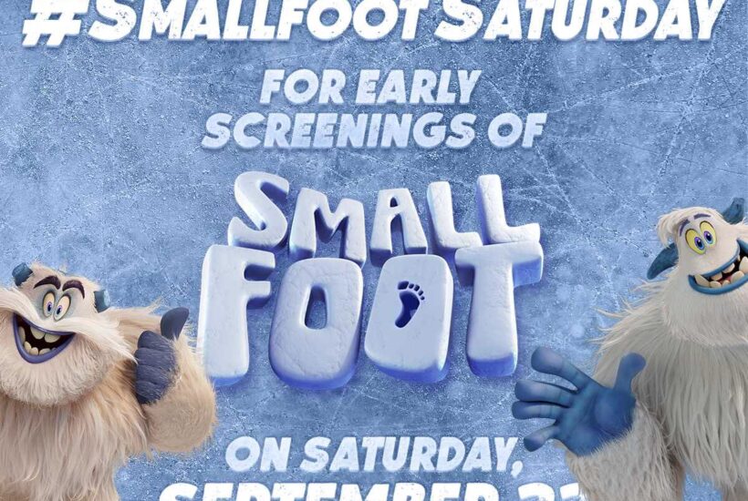 SmallFoot Movie is a Must-See With The Kids! #SmallFootSaturday