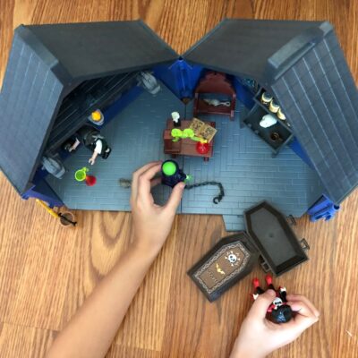 NEW Take Along Haunted House from PLAYMOBIL