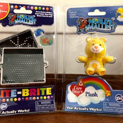 World’s Smallest Toys from Super Impulse