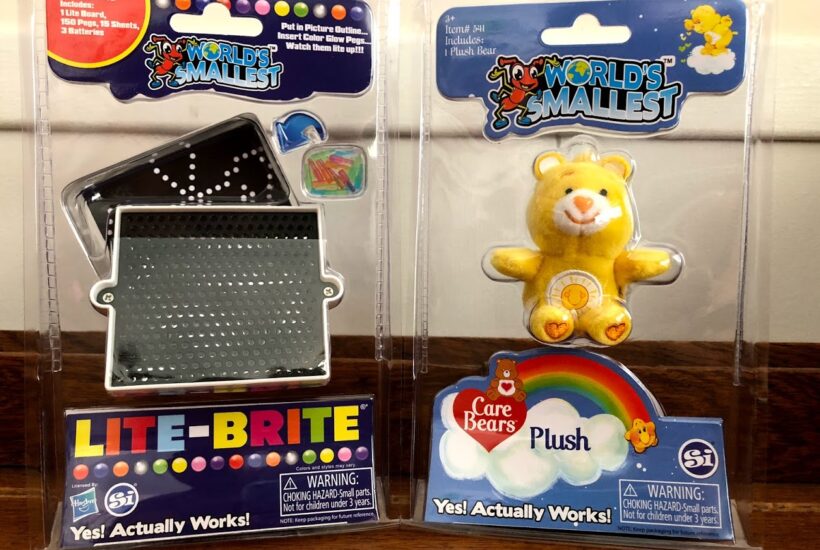 World’s Smallest Toys from Super Impulse