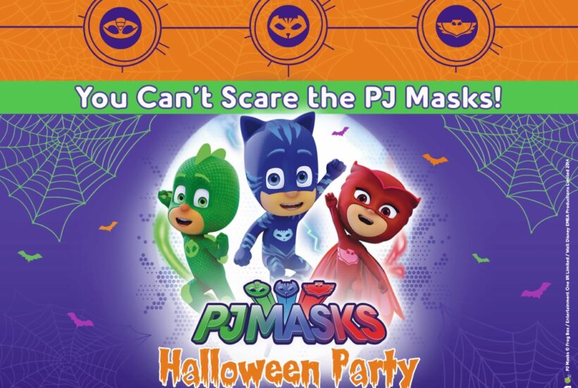 Have a Spook-tacular Halloween with the PJ Masks