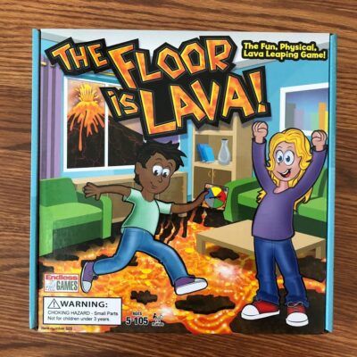 The Floor is Lava Board Game
