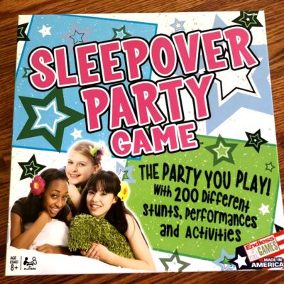 Sleepover Party Game