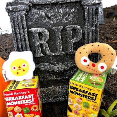 Breakfast Monsters! are Part of a Completely Scary Breakfast