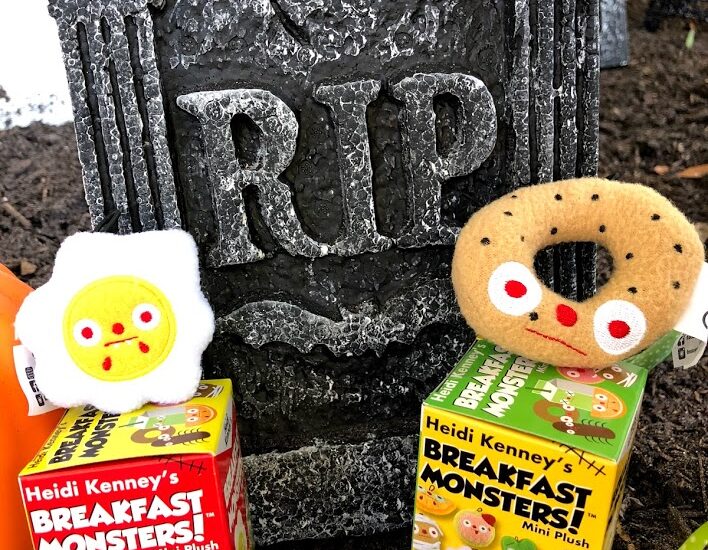 Breakfast Monsters! are Part of a Completely Scary Breakfast
