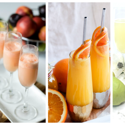 delicious mimosa recipes