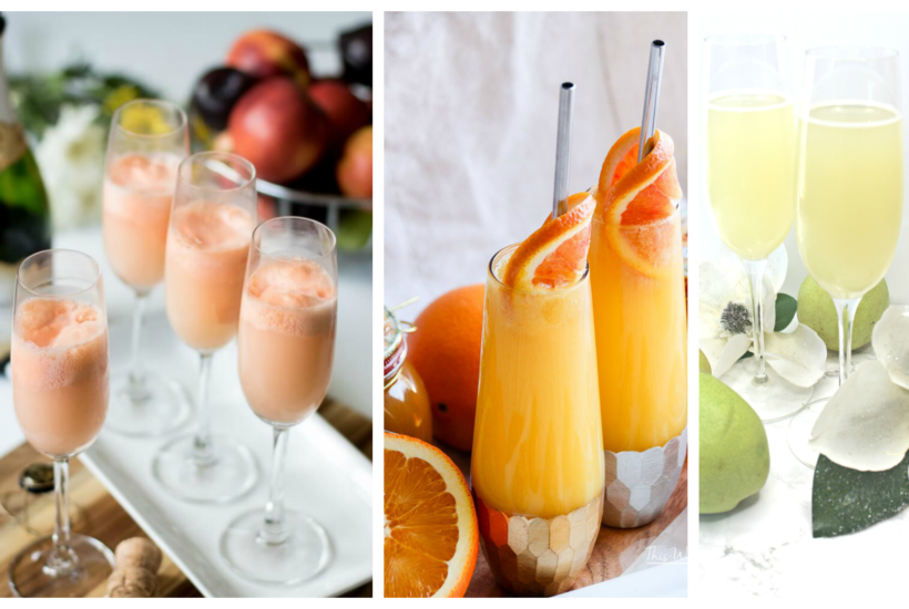 delicious mimosa recipes