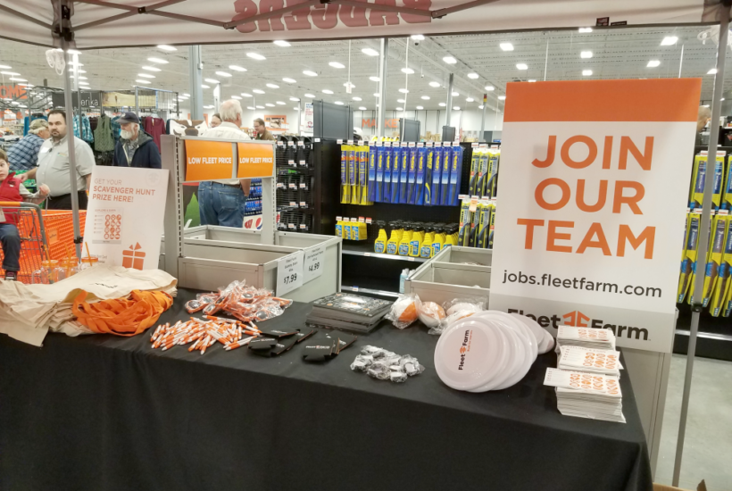 Fleet farm DeForest