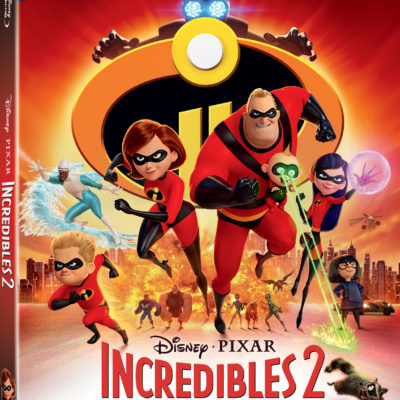 Bring Home Incredibles 2 on Digital, DMA & on Blu-ray 4K Ultra