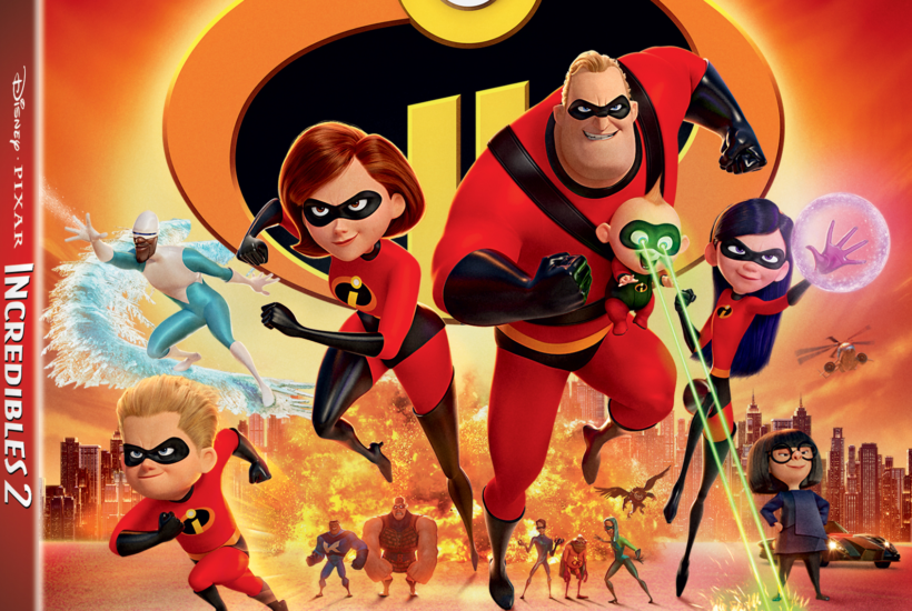 Bring Home Incredibles 2 on Digital, DMA & on Blu-ray 4K Ultra