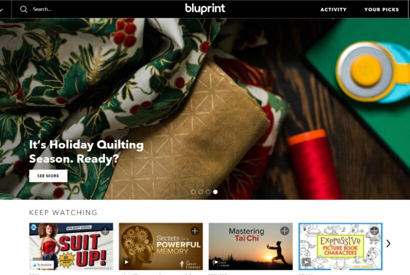 check out Blueprint for free