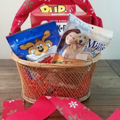 The Ultimate Puppy Holiday Treat Basket Ideas