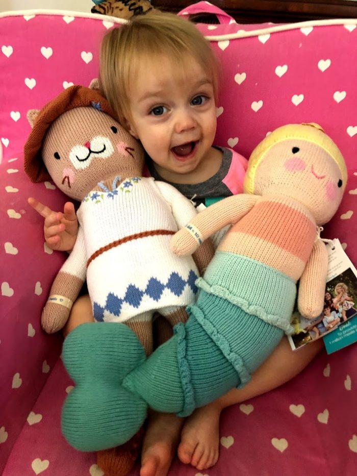 Cuddle+Kind Dolls Put Smiles on Faces and Food in Bellies
