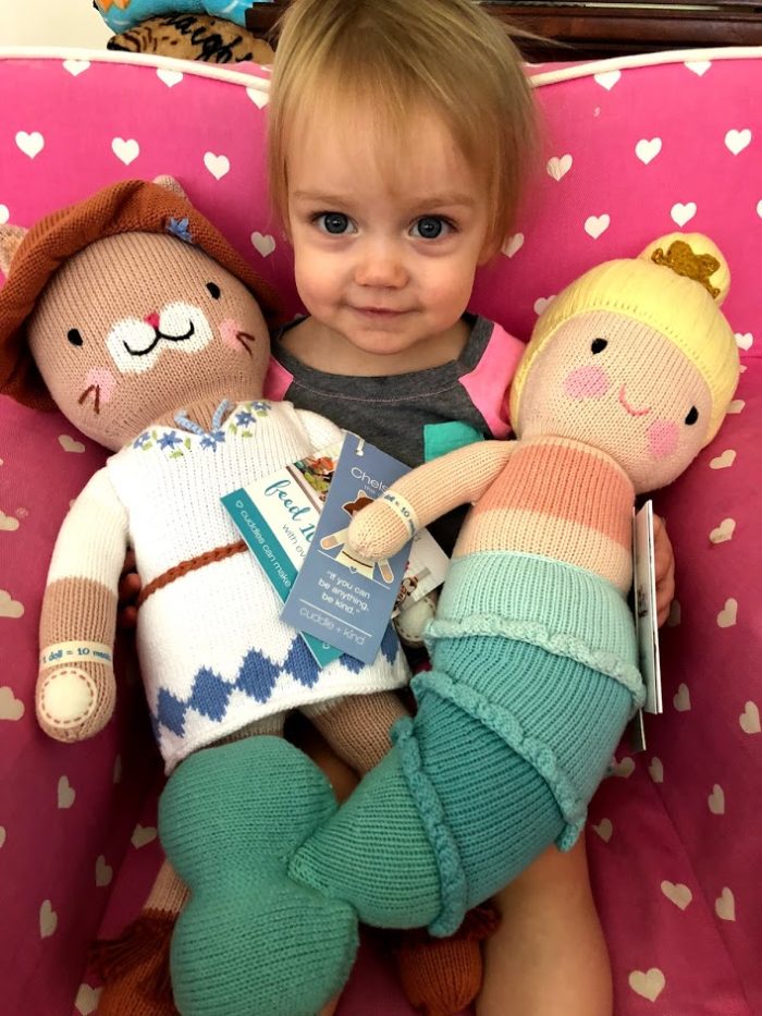 Cuddle+Kind Dolls Put Smiles on Faces and Food in Bellies