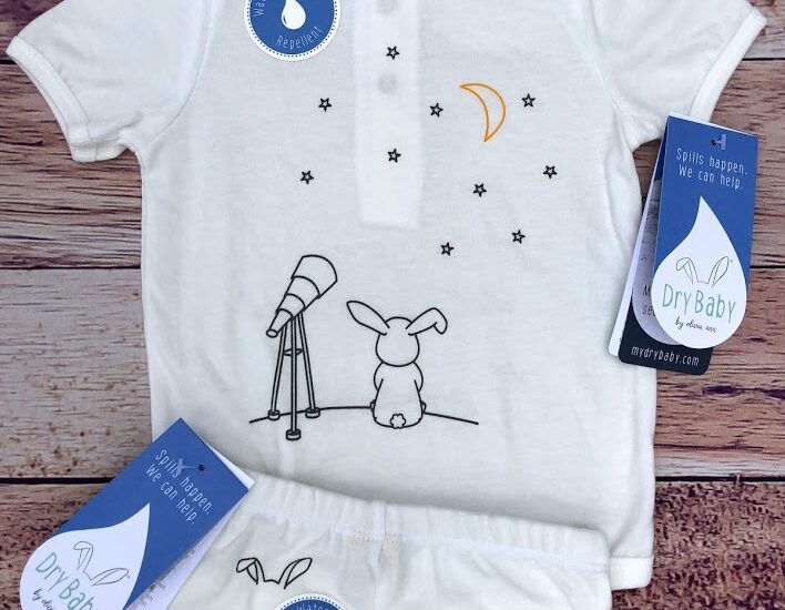 Water, Stain & Odor Repellent Baby Clothes From Dry Baby