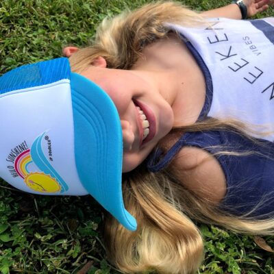 ADORABLE JP DOoDLES One-of-a-Kid Trucker Hats for Kids & Adults