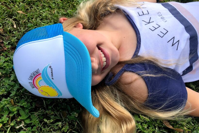ADORABLE JP DOoDLES One-of-a-Kid Trucker Hats for Kids & Adults