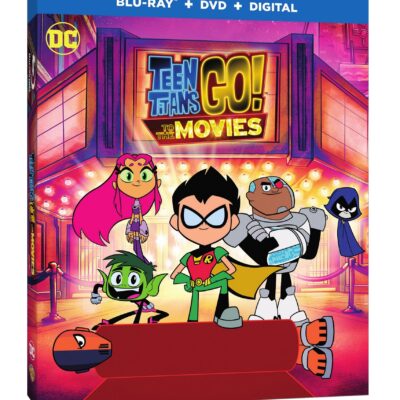 Teen Titans GO! to the Movies on Digital & DVD