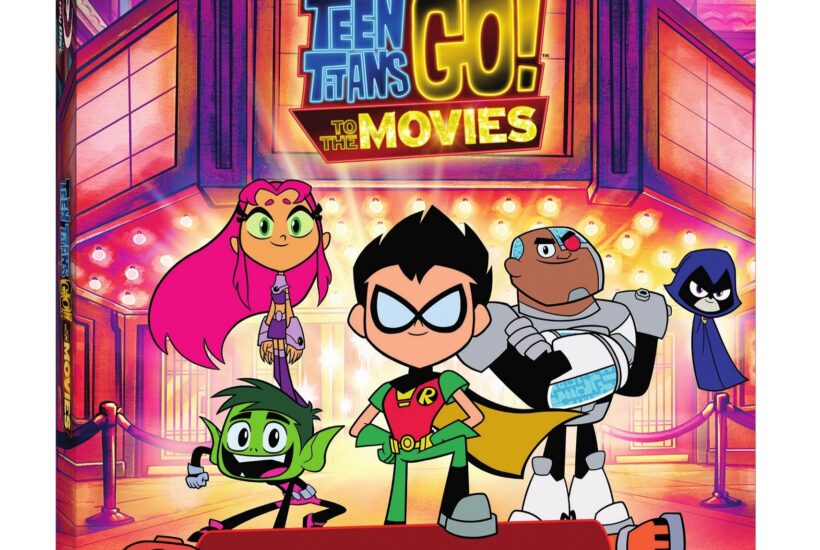 Teen Titans GO! to the Movies on Digital & DVD