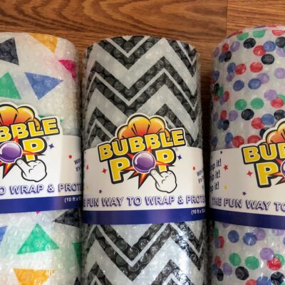 Make It POP with Patterned Bubble Pop!