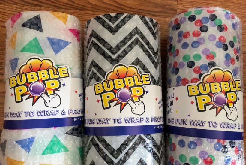 Make It POP with Patterned Bubble Pop!