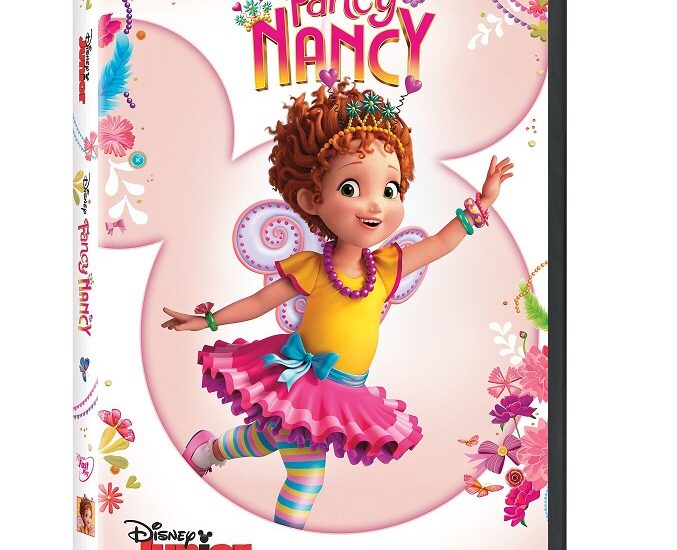 Fancy Nancy: Volume 1 on Disney DVD