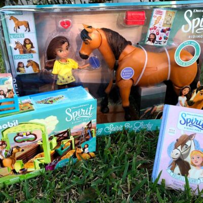 Spirit Riding Free Toys and Season 7 on Netflix