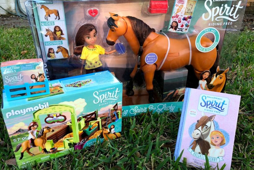 Spirit Riding Free Toys and Season 7 on Netflix