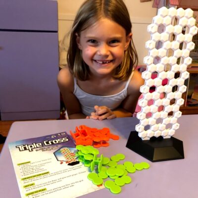 Winning Moves Games: Triple Cross