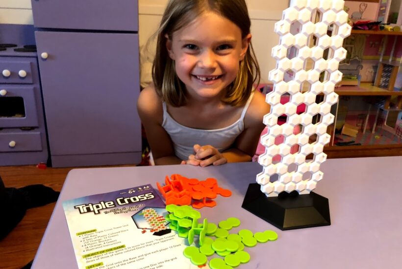 Winning Moves Games: Triple Cross