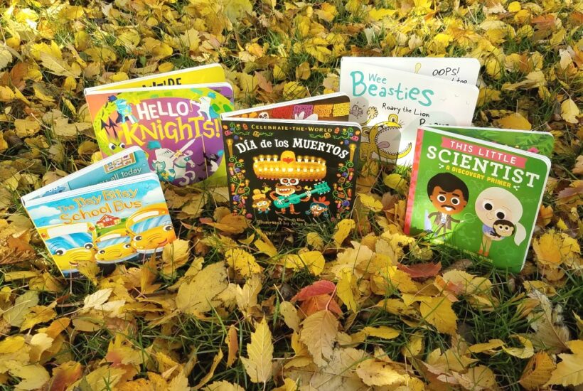 Little Simon Board Books Giveaway