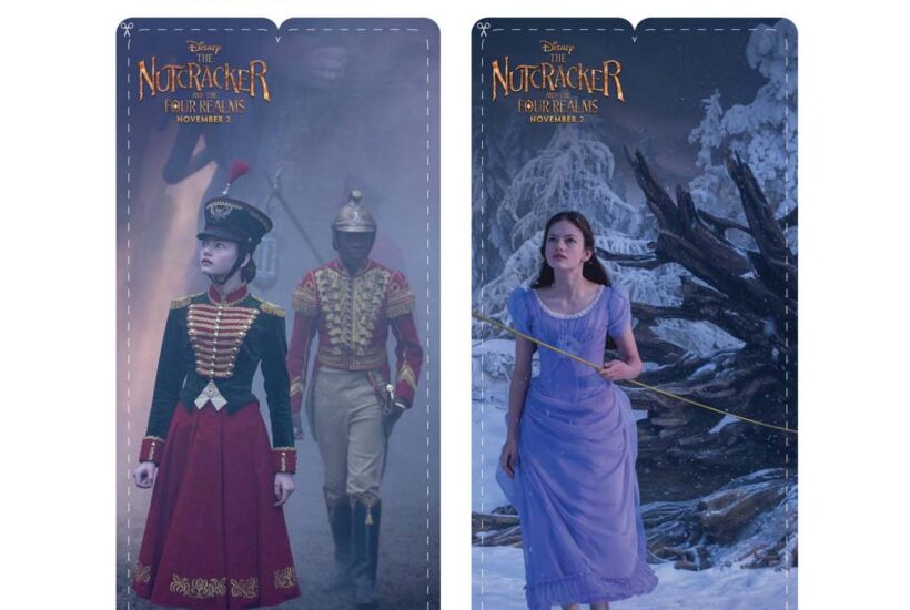 The Nutcracker and the Fours Realms printable bookmarks