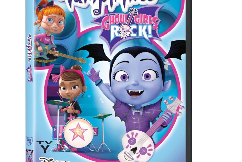 Vampirina Ghoul Girls Rock! on DVD November 6th