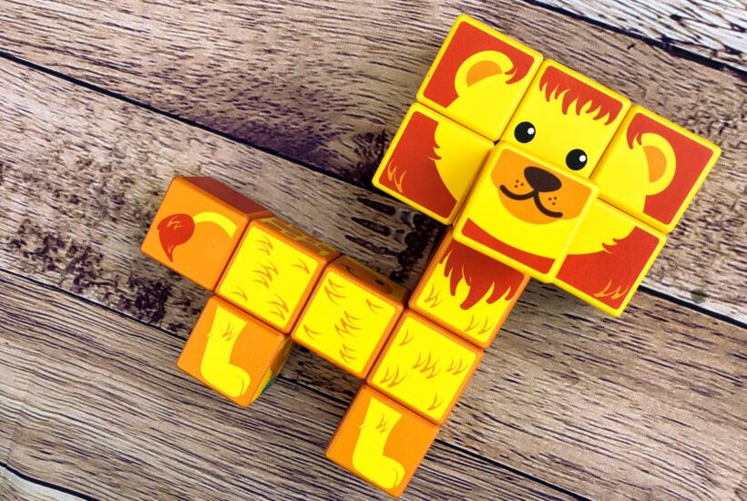 Magicube from Geomagworld is the Fun STEM Toy for Toddlers & Preschoolers