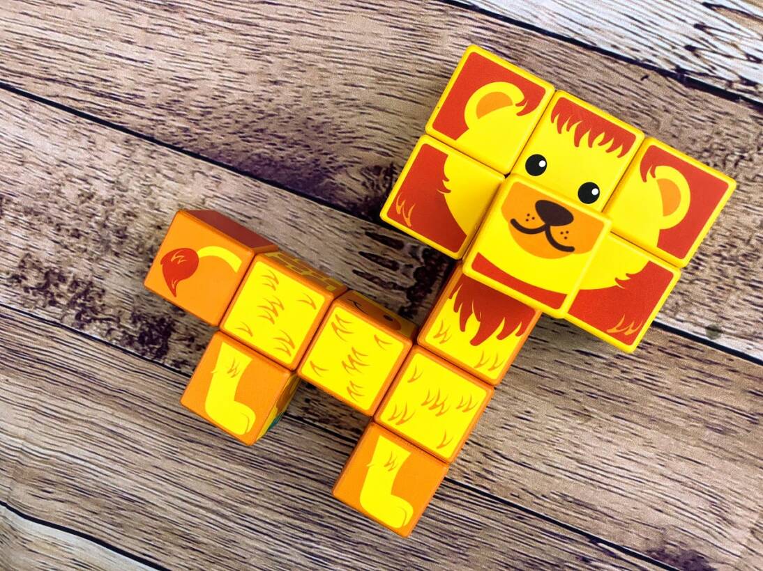 Magicube from Geomagworld is the Fun STEM Toy for Toddlers & Preschoolers