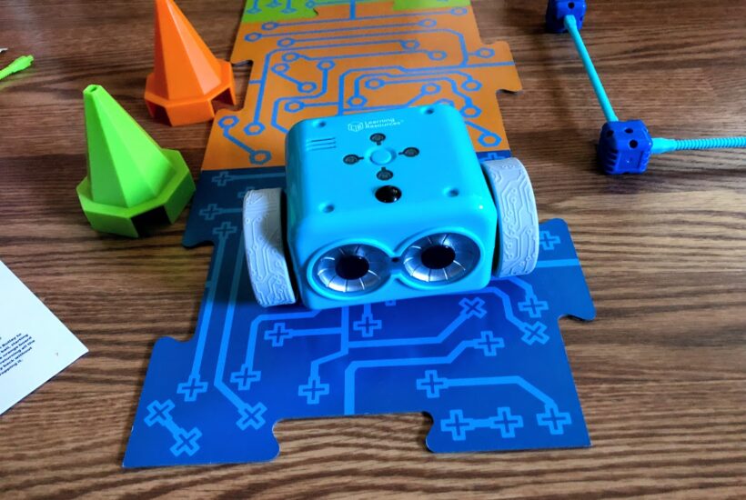 The Cutest Coding Gift For The Holidays: Botley the Coding Robot