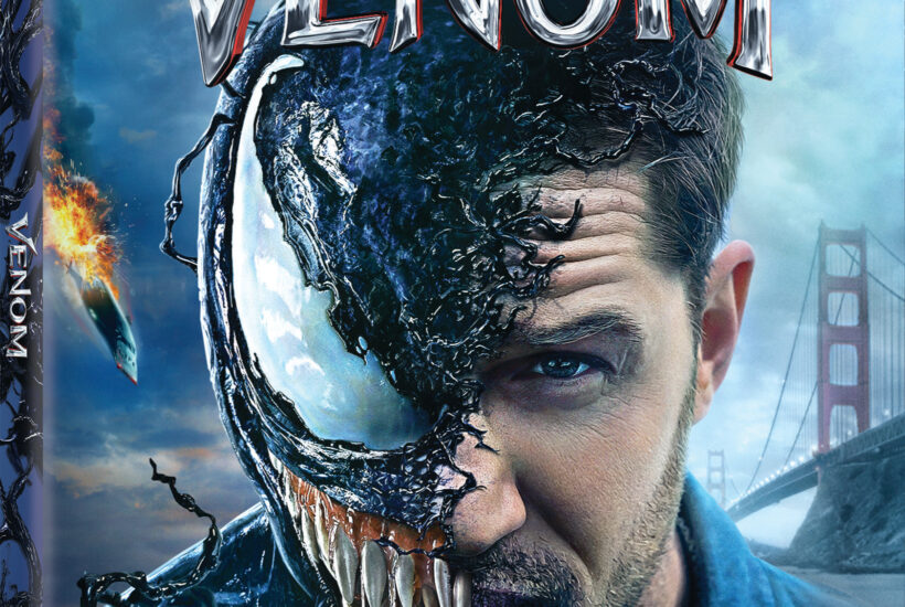 VENOM Now Available on Digital & 4K Ultra HD Combo Pack, Blu-ray Combo Pack & DVD!