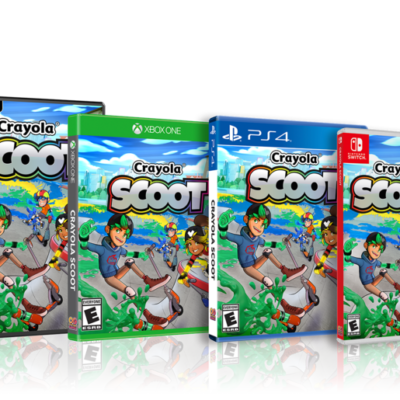 Crayola Scoot for PlayStation 4, Nintendo Switch, Xbox One & PC