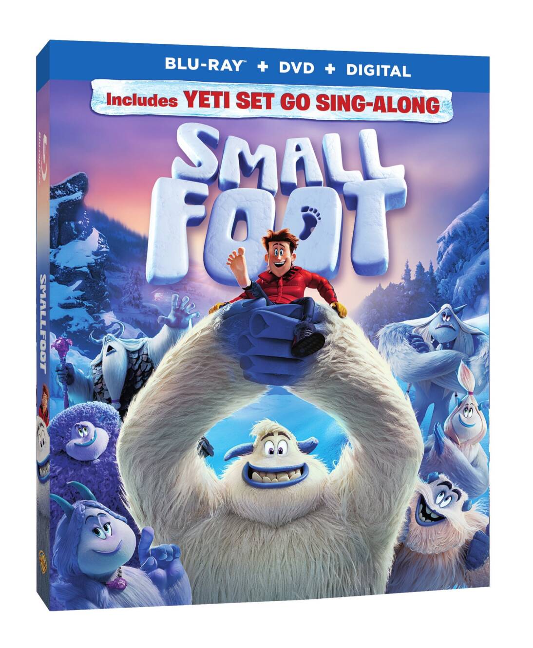SMALLFOOT Arrives Digitally & on DVD + Blu-ray