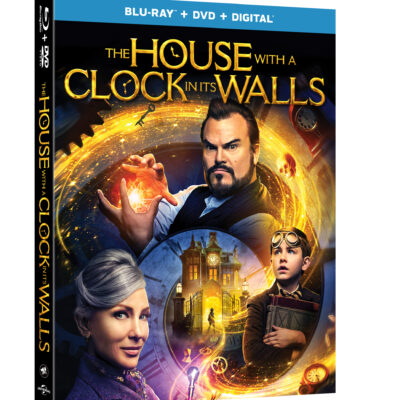 The House With a Clock in Its Walls arrives on Digital and Blu-ray & DVD