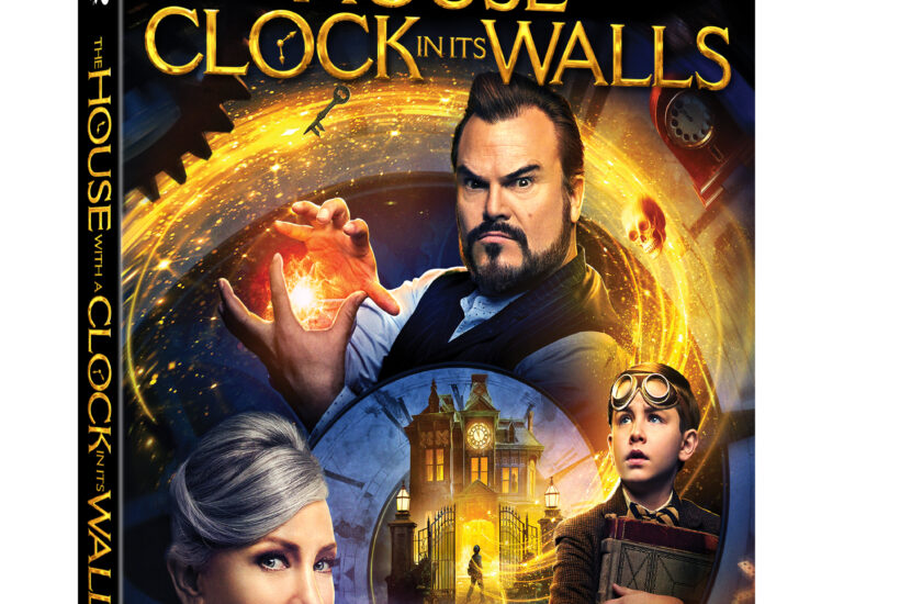 The House With a Clock in Its Walls arrives on Digital and Blu-ray & DVD