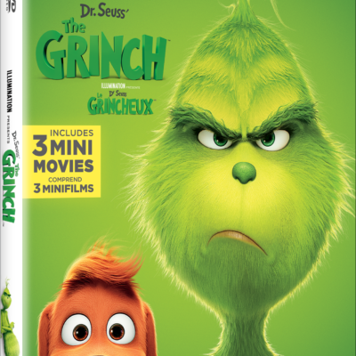 Illumination's Dr. Seuss' The Grinch From UPHE on Digital & Blu-ray