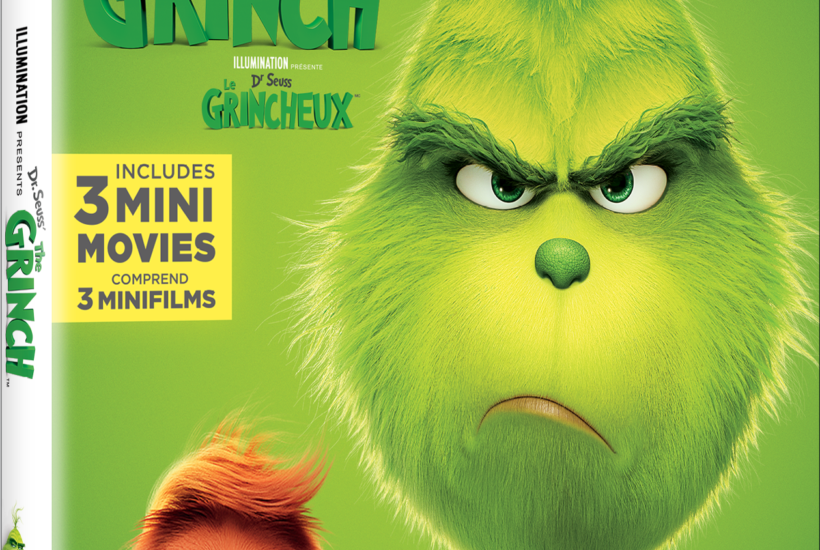 Illumination's Dr. Seuss' The Grinch From UPHE on Digital & Blu-ray