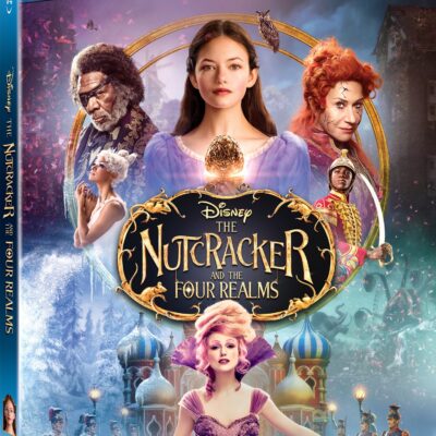 The Nutcracker and the Four Realms arrives on Digital, Movies Anywhere, 4K Ultra HD, Blu-ray & DVD