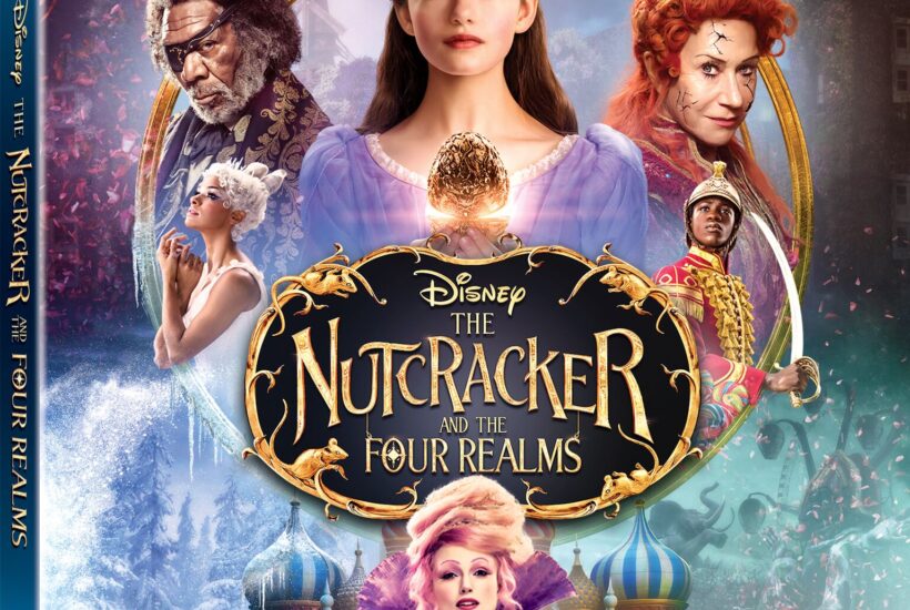 The Nutcracker and the Four Realms arrives on Digital, Movies Anywhere, 4K Ultra HD, Blu-ray & DVD