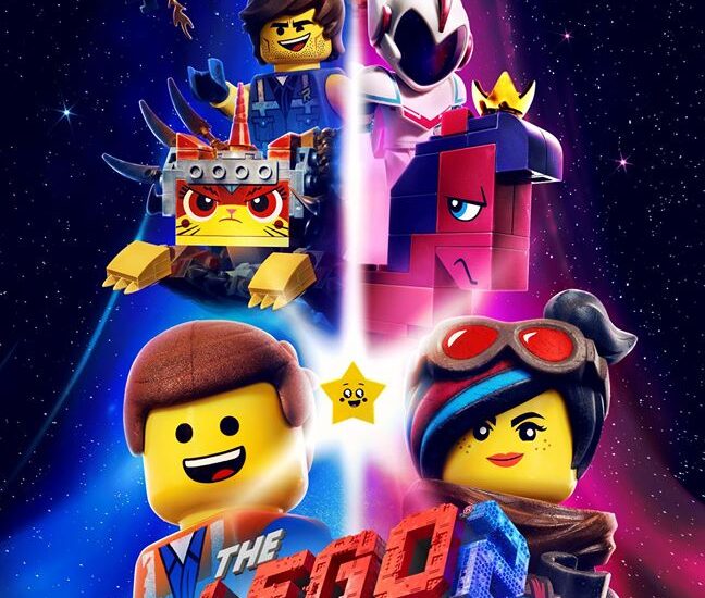 The Lego Movie 2: The Second Part Traveling Mini Rooms - Orlando