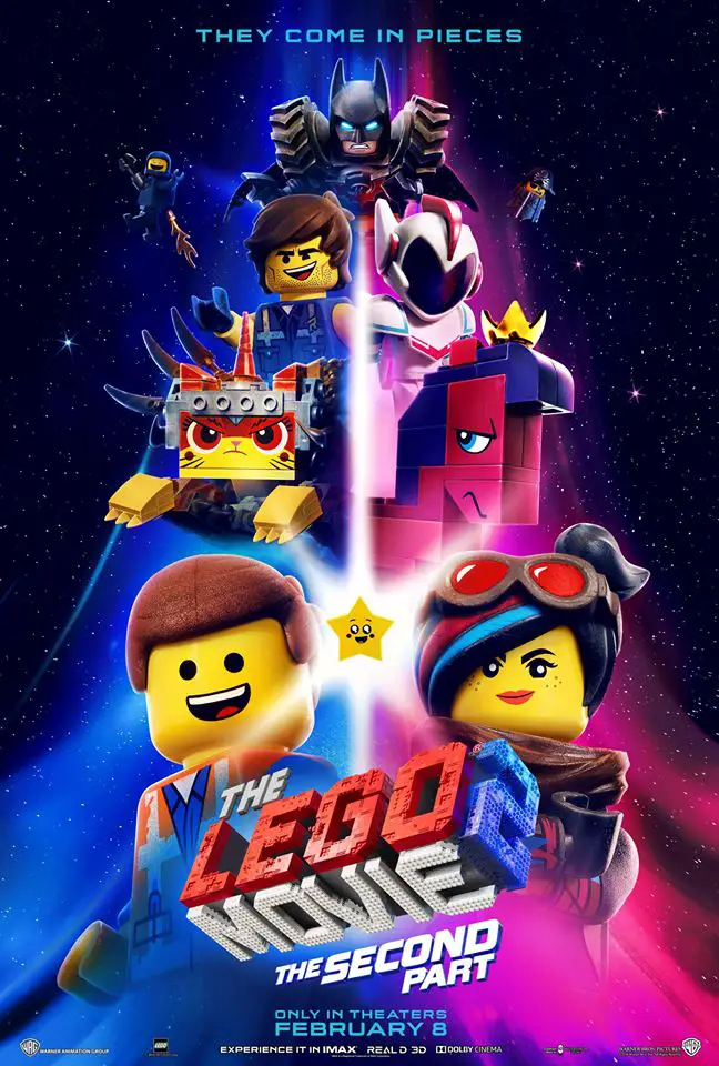 The Lego Movie 2: The Second Part Traveling Mini Rooms - Orlando